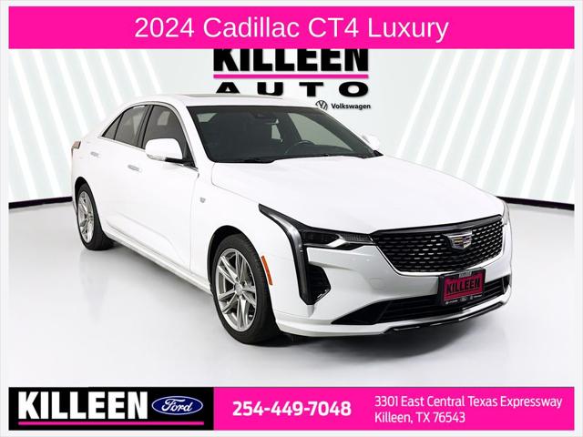 2024 Cadillac CT4 Luxury for sale in Killeen, TX