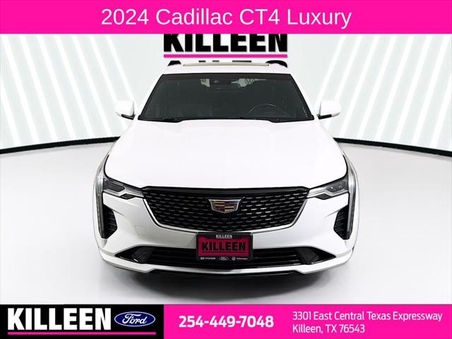 2024 Cadillac CT4 Luxury