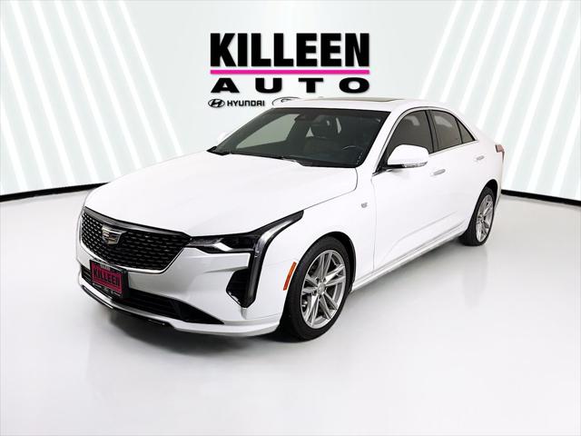 2024 Cadillac CT4 Luxury