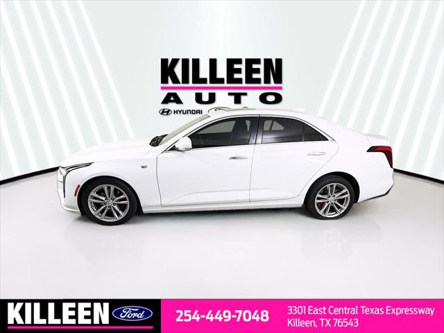 2024 Cadillac CT4 Luxury