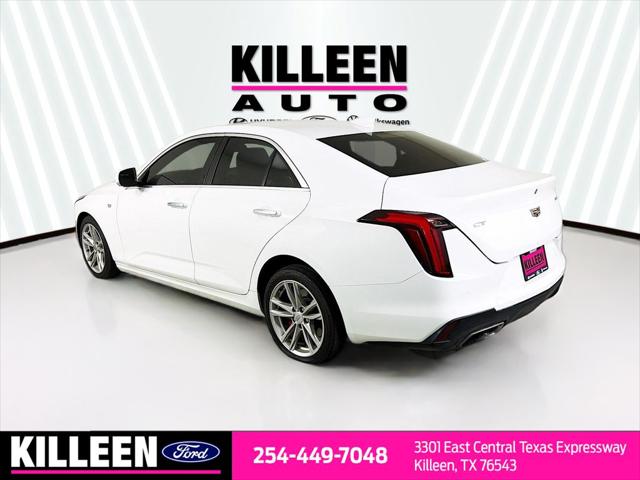 2024 Cadillac CT4 Luxury