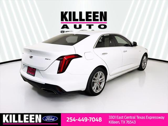 2024 Cadillac CT4 Luxury