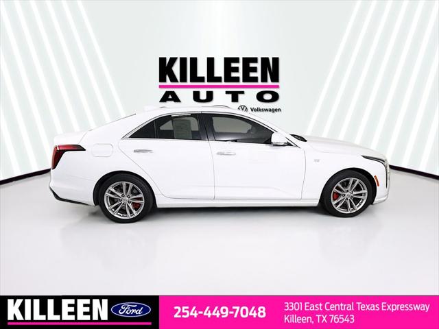 2024 Cadillac CT4 Luxury