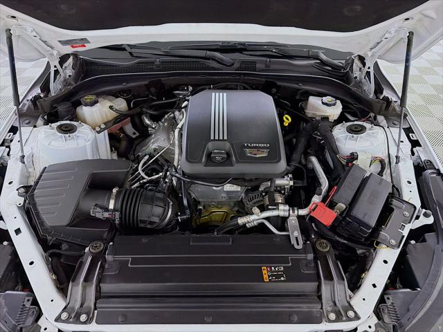 2024 Cadillac CT4 Luxury