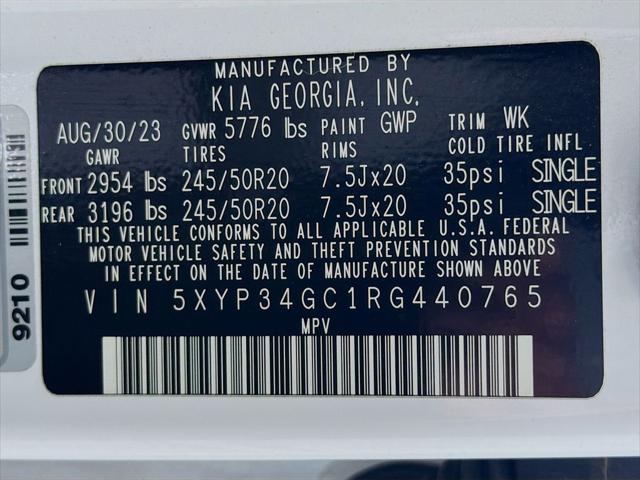 2024 Kia Telluride EX