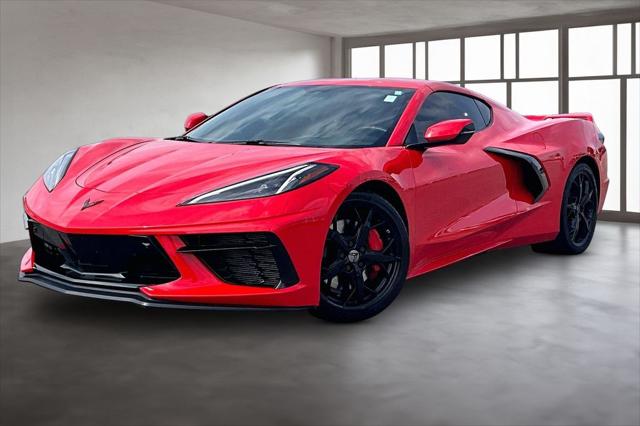 2022 Chevrolet Corvette Stingray RWD Coupe 3LT for sale in Oklahoma City, OK