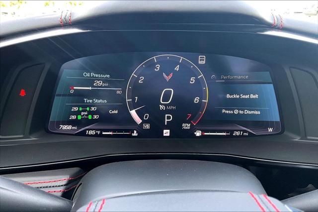 2022 Chevrolet Corvette Stingray RWD Coupe 3LT