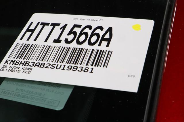 2025 Hyundai Kona SEL