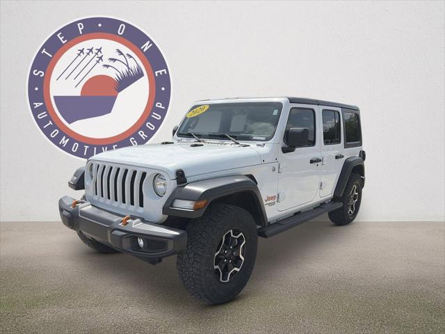 2020 Jeep Wrangler Sport S 4x4