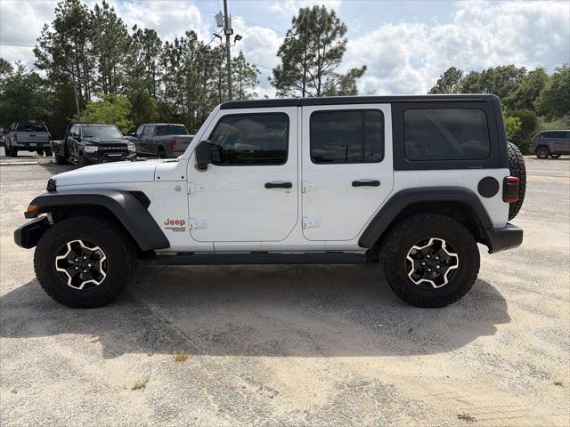 2020 Jeep Wrangler Sport S 4x4