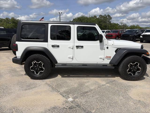 2020 Jeep Wrangler Sport S 4x4
