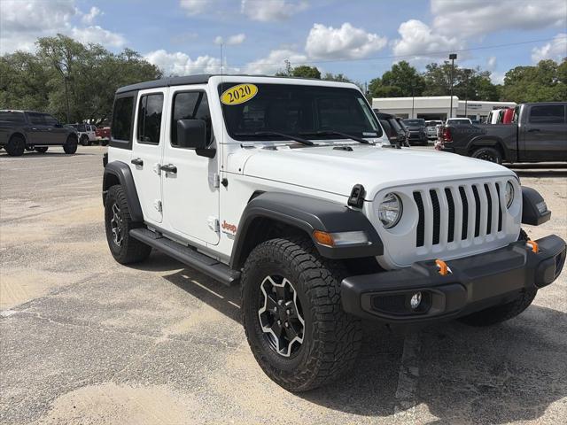2020 Jeep Wrangler Sport S 4x4