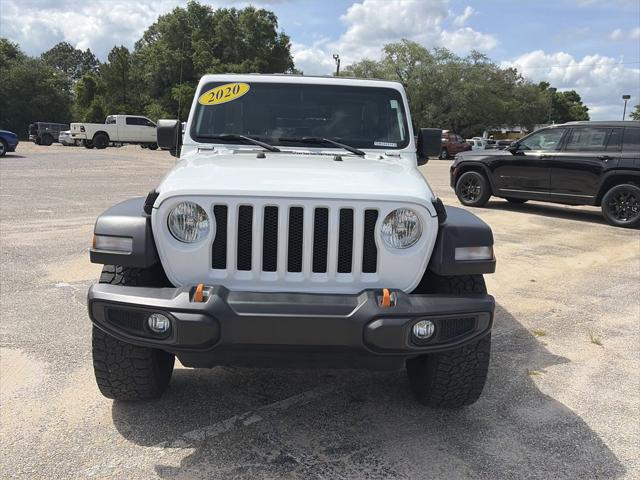 2020 Jeep Wrangler Sport S 4x4