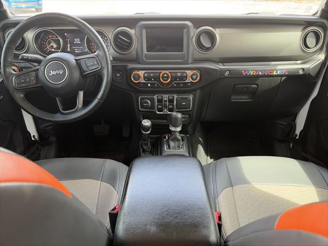 2020 Jeep Wrangler Sport S 4x4