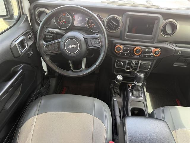 2020 Jeep Wrangler Sport S 4x4