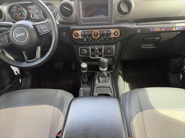 2020 Jeep Wrangler Sport S 4x4