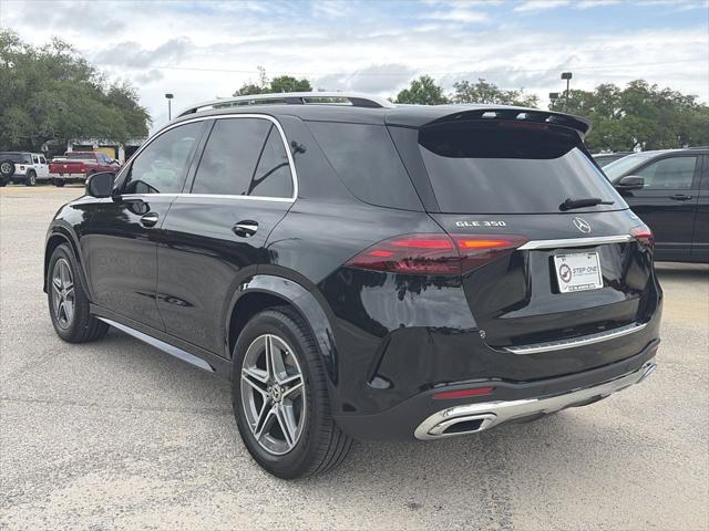2025 Mercedes-Benz GLE GLE 350 4MATIC