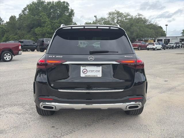 2025 Mercedes-Benz GLE GLE 350 4MATIC