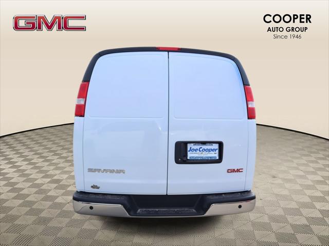 2026 GMC Savana Cargo 3500 Regular Wheelbase, Work Van, RWD