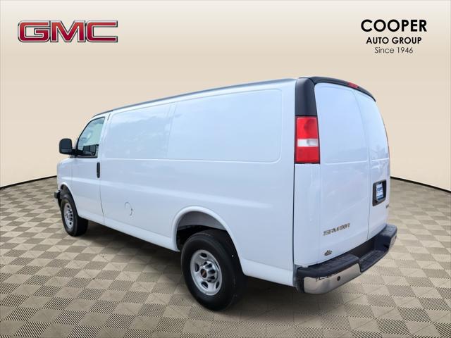 2026 GMC Savana Cargo 3500 Regular Wheelbase, Work Van, RWD