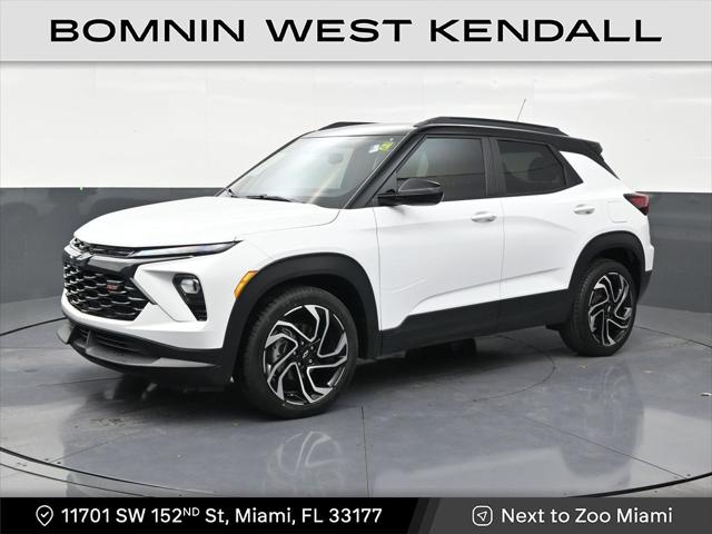 2024 Chevrolet TrailBlazer FWD RS for sale in Miami, FL