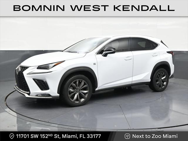 2019 Lexus NX 300 F SPORT for sale in Miami, FL