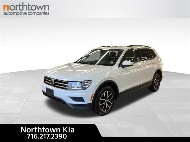 2021 Volkswagen Tiguan 2.0T SE for sale in Amherst, NY