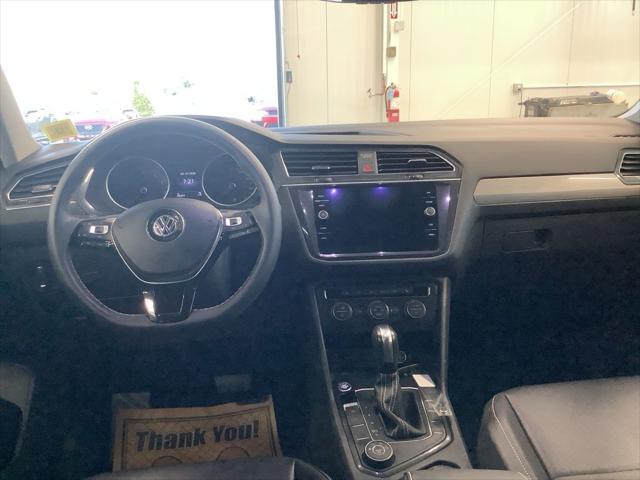 2021 Volkswagen Tiguan 2.0T SE