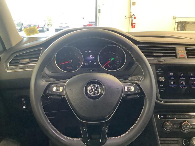 2021 Volkswagen Tiguan 2.0T SE