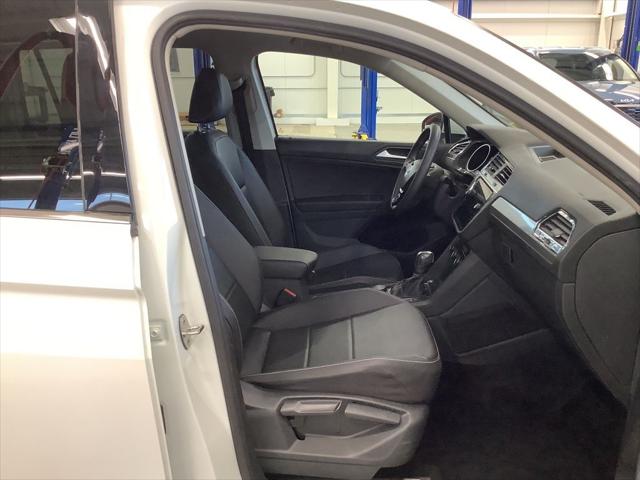 2021 Volkswagen Tiguan 2.0T SE