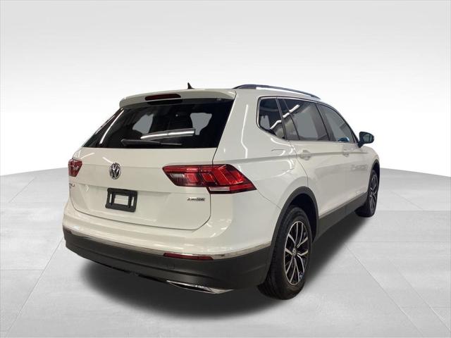 2021 Volkswagen Tiguan 2.0T SE