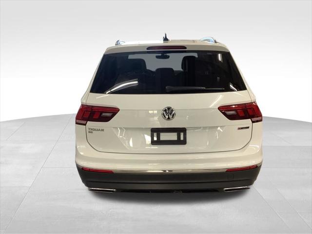 2021 Volkswagen Tiguan 2.0T SE