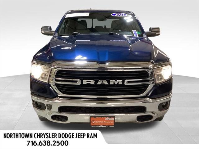 2021 Ram 1500 Big Horn Crew Cab 4x4 5'7" Box