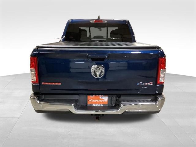 2021 Ram 1500 Big Horn Crew Cab 4x4 5'7" Box