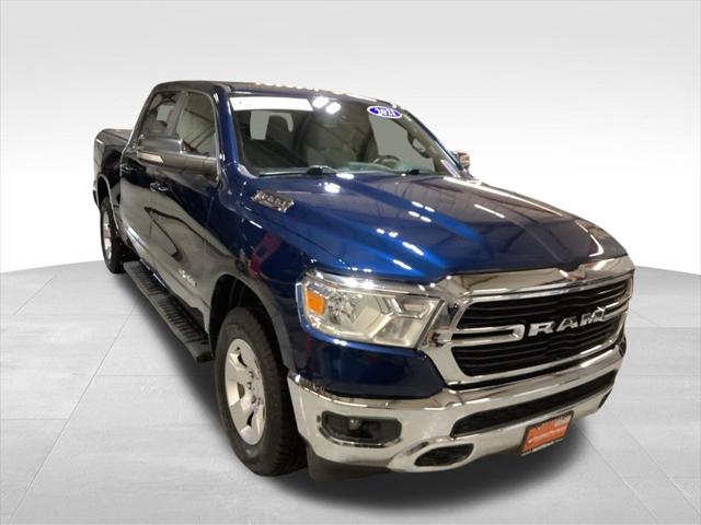 2021 Ram 1500 Big Horn Crew Cab 4x4 5'7" Box