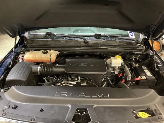 2021 Ram 1500 Big Horn Crew Cab 4x4 5'7" Box