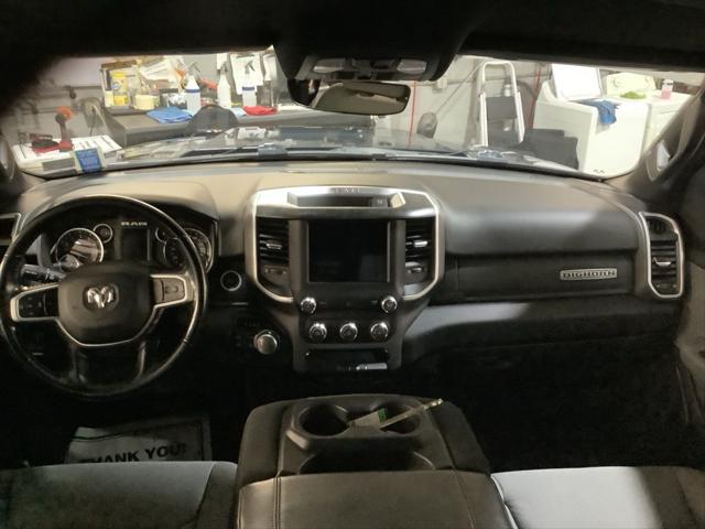 2021 Ram 1500 Big Horn Crew Cab 4x4 5'7" Box
