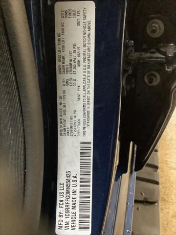 2021 Ram 1500 Big Horn Crew Cab 4x4 5'7" Box