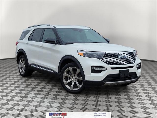 2020 Ford Explorer Platinum for sale in Wilmington, OH