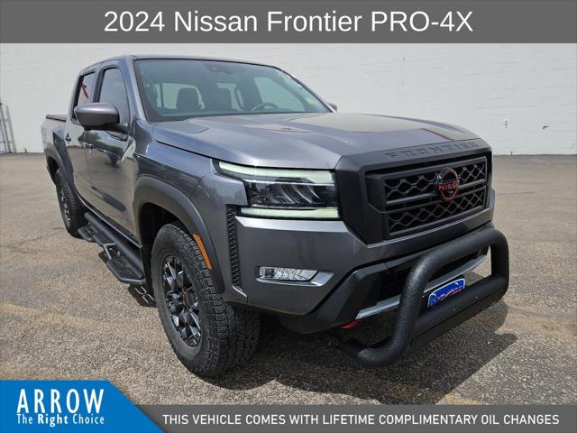 2024 Nissan Frontier Crew Cab PRO-4X 4x4