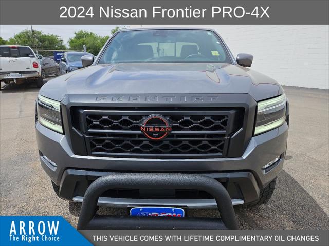 2024 Nissan Frontier Crew Cab PRO-4X 4x4