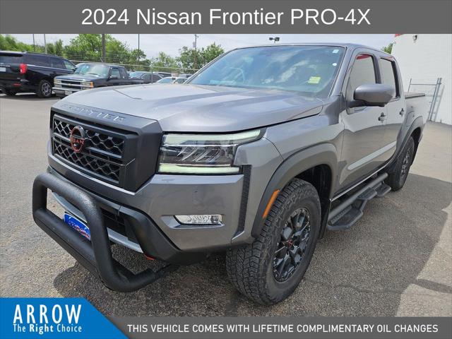 2024 Nissan Frontier Crew Cab PRO-4X 4x4