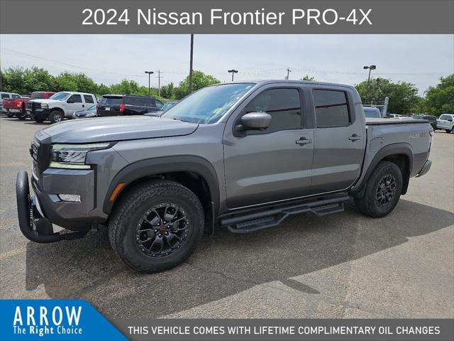 2024 Nissan Frontier Crew Cab PRO-4X 4x4