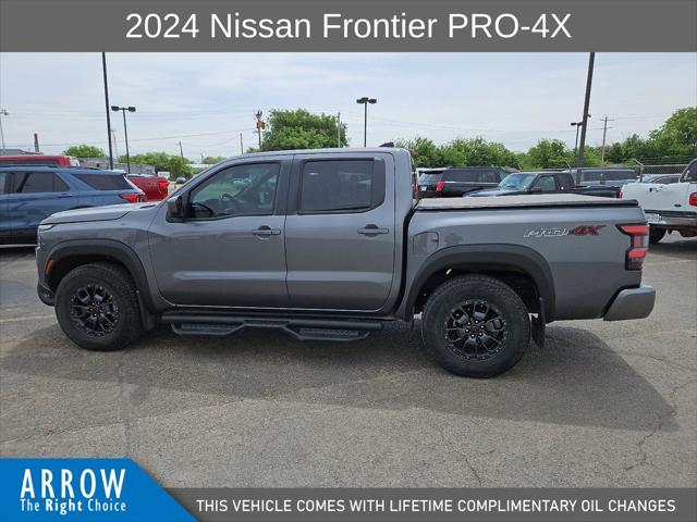 2024 Nissan Frontier Crew Cab PRO-4X 4x4