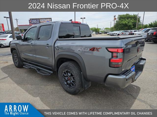 2024 Nissan Frontier Crew Cab PRO-4X 4x4