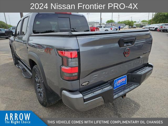 2024 Nissan Frontier Crew Cab PRO-4X 4x4