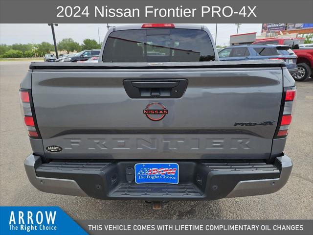 2024 Nissan Frontier Crew Cab PRO-4X 4x4