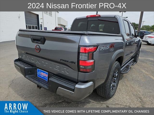 2024 Nissan Frontier Crew Cab PRO-4X 4x4