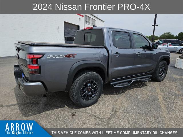 2024 Nissan Frontier Crew Cab PRO-4X 4x4