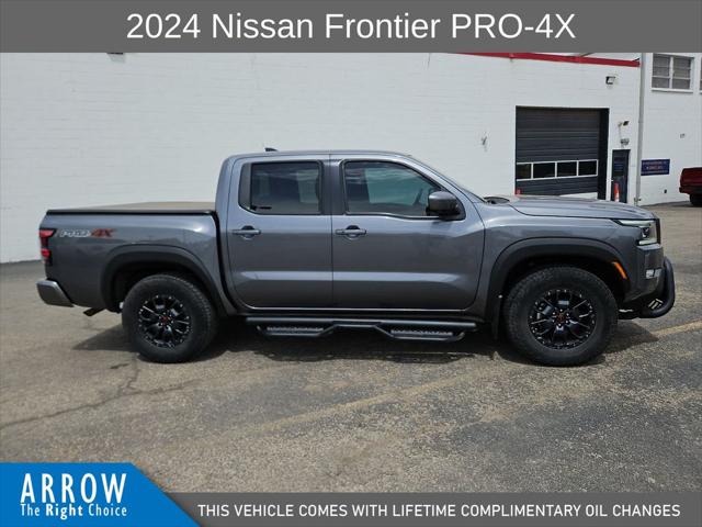 2024 Nissan Frontier Crew Cab PRO-4X 4x4